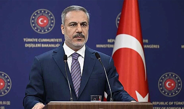 Bakan Fidan: İsrail’in yayılmacılığı küresel güvenliği tehdit ediyor