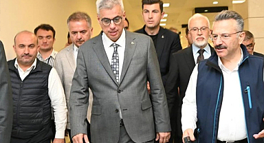 Bakan Memişoğlu’ndan Yaralı Orman İşçisine Hastane Ziyareti