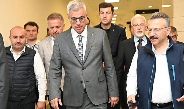 Bakan Memişoğlu’ndan Yaralı Orman İşçisine Hastane Ziyareti