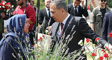 Bakan Yerlikaya: Ne FETÖ'ye ne de herhangi bir terör örgütüne asla geçit yoktur
