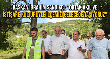 Başkan İbrahim Sandıkçı: 