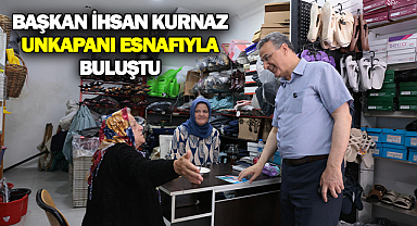Başkan İhsan Kurnaz Unkapanı Esnafıyla Buluştu
