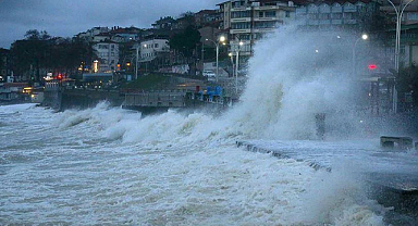 Batı Karadeniz'de Fırtına Bekleniyor
