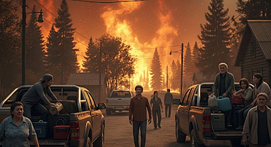 Bursa’da 5 Köye Boşaltma Kararı; Orman Yangını Kontrol Altına Alınamıyor