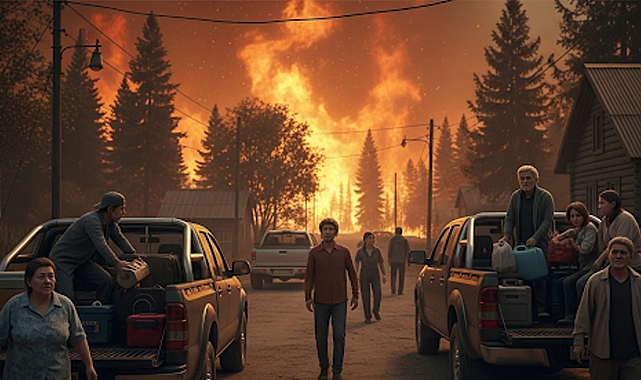 Bursa’da 5 Köye Boşaltma Kararı; Orman Yangını Kontrol Altına Alınamıyor