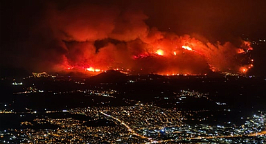 Bursa'da Orman Yangınları Sürüyor: Sabotaj Şüphesiyle 1 Kişi Gözaltına Alındı