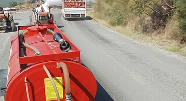 Bursa Halkı Yangına Canı Pahasına Mücadele Ediyor