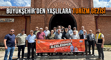 Büyükşehir’den Yaşlılara Turizm Gezisi