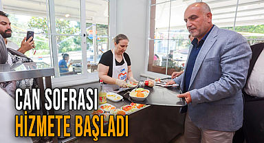 Can Sofrası Hizmete Başladı 