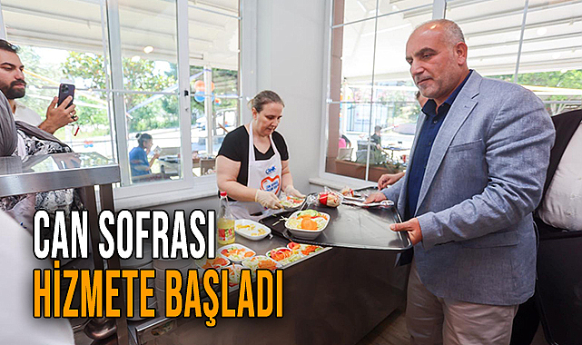 Can Sofrası Hizmete Başladı