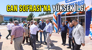 Can Sofrası'na Yüksek İlgi 