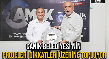 Canik Belediyesi'nin Projeleri Dikkatleri Üzerine Topluyor