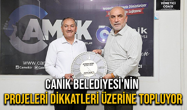 Canik Belediyesi'nin Projeleri Dikkatleri Üzerine Topluyor
