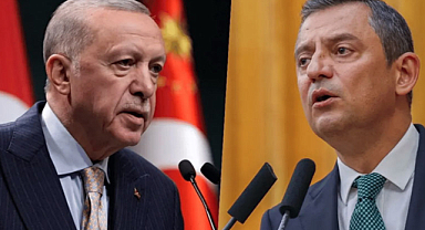 Cumhurbaşkanı Erdoğan'dan Özgür Özel'e 500 bin TL'lik dava