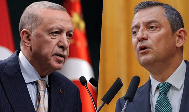 Cumhurbaşkanı Erdoğan'dan Özgür Özel'e 500 bin TL'lik dava