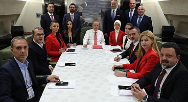 Cumhurbaşkanı Erdoğan: Şu anda AK Parti birinci partidir