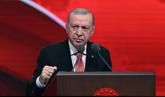 Cumhurbaşkanı Erdoğan: Yangınlara 27 Uçakla Müdahale Ediliyor
