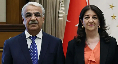 DEM Parti Heyetinden Bahçeli’ye Ziyaret