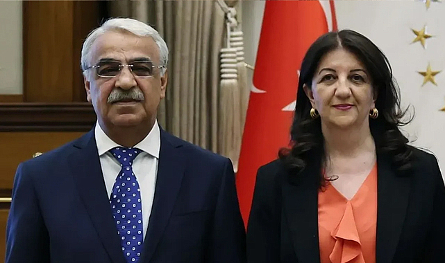 DEM Parti Heyetinden Bahçeli’ye Ziyaret