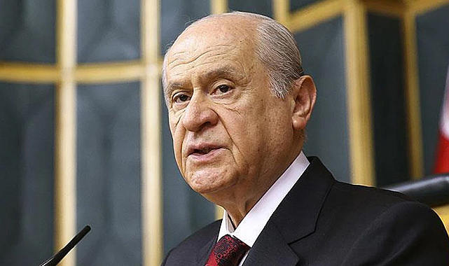 Devlet Bahçeli'den Orman Yangınlarına İlişkin Taziye ve Destek Mesajı