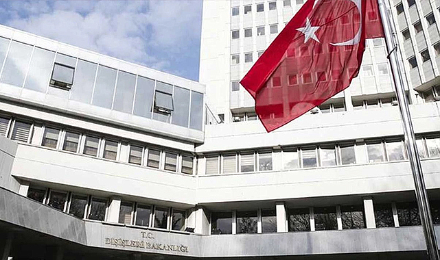 Dışişleri Bakanlığı'ndan Yunanistan'a Deniz Parkı Tepkisi