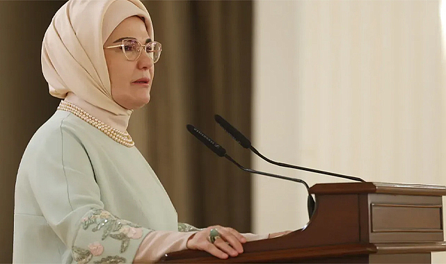 Emine Erdoğan’dan “Terörsüz Türkiye” vurgusu