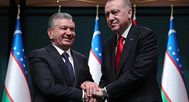 Erdoğan, Özbekistan Cumhurbaşkanı Telefon Görüşmesi Yaptı