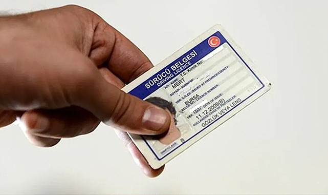 Eski tip ehliyetler 1 Ağustos'ta geçerliliğini kaybedecek