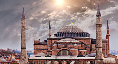 Fethin Sembolü Ayasofya Camii'nin İbadete Açılmasının 5'inci Yıl Dönümü