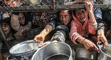  Gazze’de Açlık Can Almaya Devam Ediyor