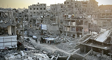 Gazze’de can kaybı 57 bin 882’ye yükseldi