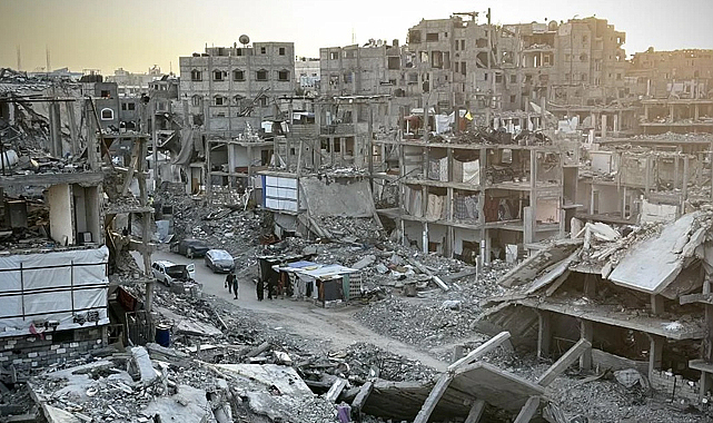 Gazze’de can kaybı 57 bin 882’ye yükseldi