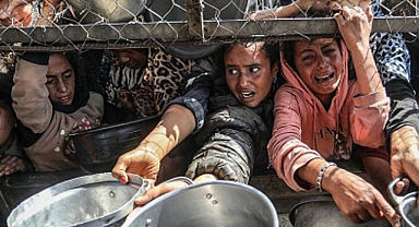 Gazze'de Son Aylarda Açlıktan Ölenlerin Sayısı Bin Kişiye Ulaştı