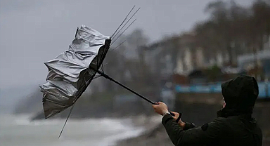 Güneydoğu'da Kuvvetli Rüzgar Uyarısı