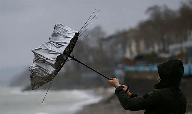 Güneydoğu'da Kuvvetli Rüzgar Uyarısı