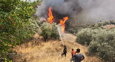 Hatay'da Çıkan Orman Yangını Kontrol Altına Alındı