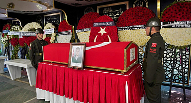 Hatay Şehitlerimiz Son Yolculuklarına Uğurlandı