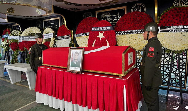 Hatay Şehitlerimiz Son Yolculuklarına Uğurlandı