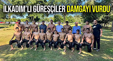 İlkadım'lı Güreşçiler Turnuvaya Damga Vurdu 
