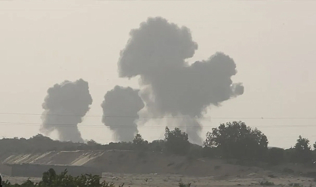 İsrail, Suriye’deki Hava Saldırılarını Sürdürdüğünü Açıkladı