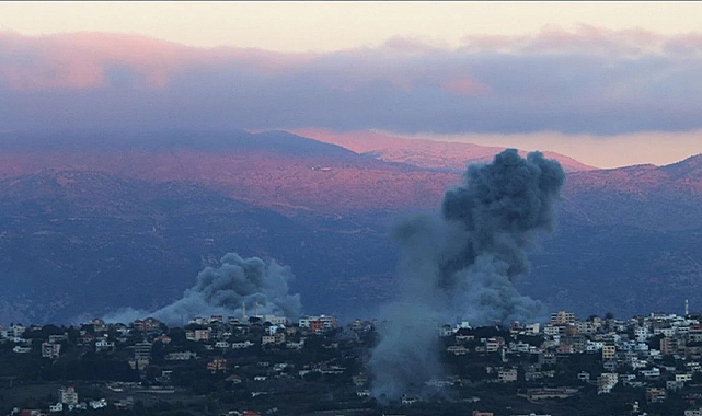 İsrail, Suriye'nin Başkenti Şam'ı Vurdu: Genelkurmay Başkanlığı'nın Girişi Vuruldu