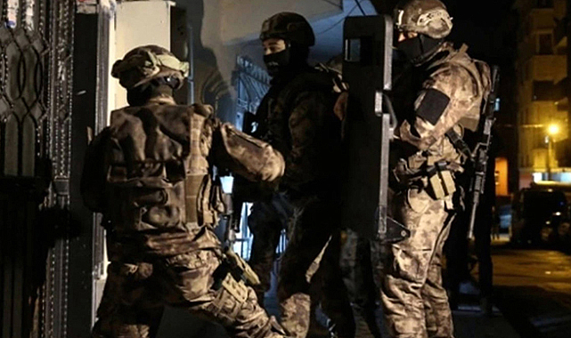 İstanbul’da FETÖ Operasyonu: 10 Şüpheli Gözaltında