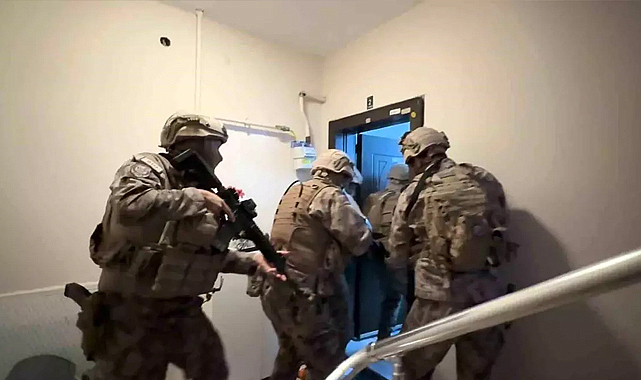 İstanbul’da suç örgütüne darbe: 89 şüpheli gözaltına alındı