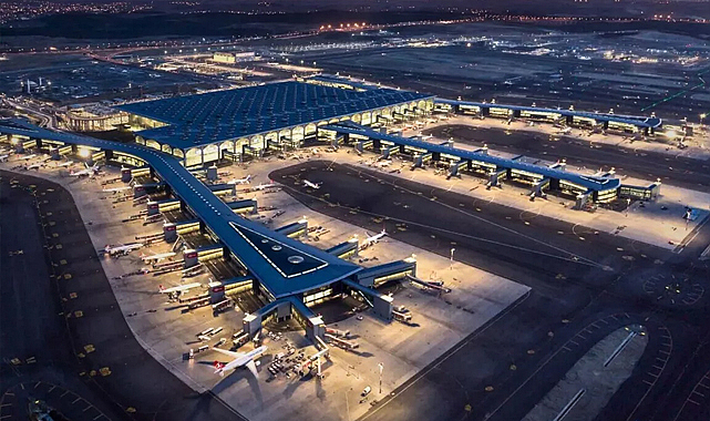 İstanbul Havalimanı’ndan Avrupa Rekoru: Bir Günde 271 Bin 836 Yolcu