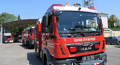 İzmir Buca'da Orman Yangını