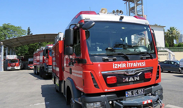 İzmir Buca'da Orman Yangını