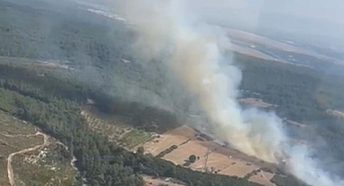 İzmir Buca’da Orman Yangını: Havadan ve Karadan Müdahale Sürüyor