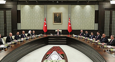 Kabine Toplantısında Gündem: “Terörsüz Türkiye” Ve Bölgesel Gelişmeler