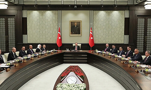 Kabine Toplantısında Gündem: “Terörsüz Türkiye” Ve Bölgesel Gelişmeler