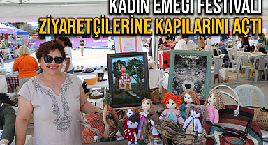 Kadın Emeği Festivali Ziyaretçilerine Kapılarını Açtı